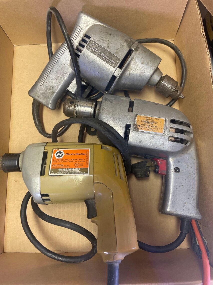 Image for Outdoor Items, Tools, Household, Glass, Lawn Mower, Appliances, Clock Parts/Tools, Toys (Locust)