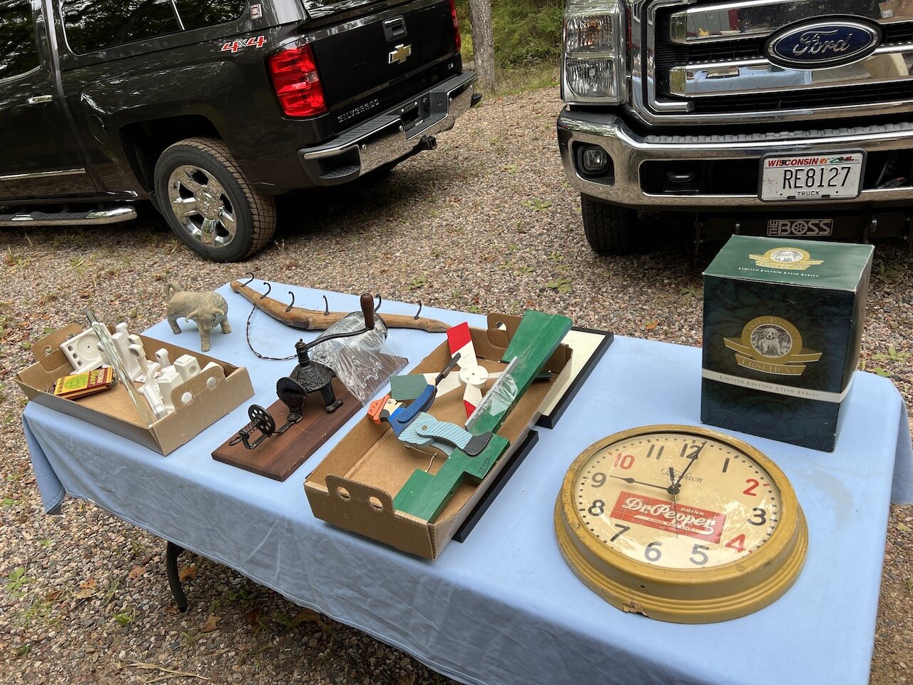 Image for Conover, Wi Estate Auction. 2015 Chevrolet Truck, Compact Tractor, Wood Working Shop, Home Contents & More!