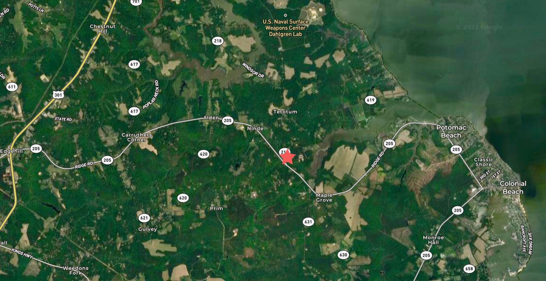Image for 3 BR/2 BA Home w/Detached Shop/Garage on 2 +/- Acres in King George, VA--SELLING to the HIGHEST BIDDER via ONLINE ONLY BIDDING!!