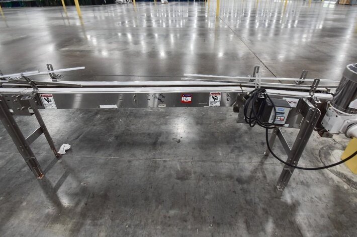 Image for ***SOLD*** MJK1187 Conveyor 9' x 6 /12'' with Variable Speed Control