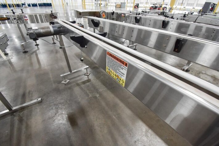 Image for ***SOLD*** MJK1188 Conveyor 8'6'' x 4'' with Variable Speed Control