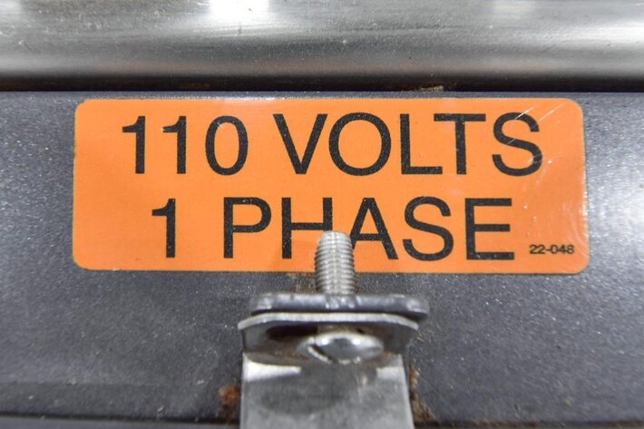 Image for ***SOLD*** MJK1188 Conveyor 8'6'' x 4'' with Variable Speed Control