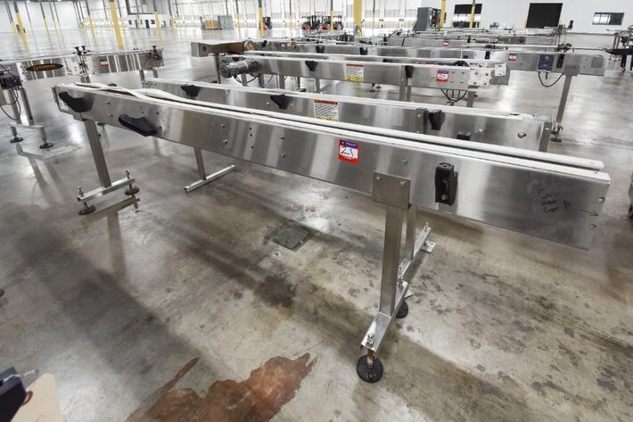 Image for MJK1189 Conveyor 10' x 5''