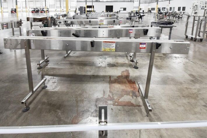 Image for MJK1190 Conveyor 8' x 5''