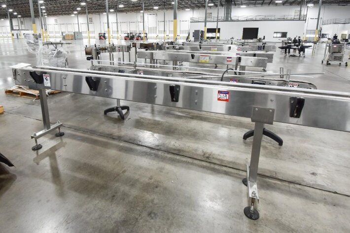 Image for MJK1191 Conveyor 10' x 8''