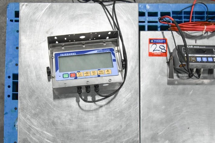 Image for MJK1192 Lot of 2 Scales