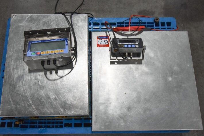 Image for MJK1192 Lot of 2 Scales