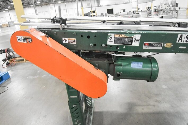 Image for ***SOLD*** MJK1193 Conveyor 8' x 12''