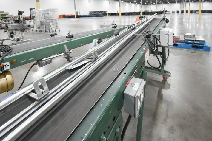 Image for ***SOLD*** MJK1193 Conveyor 8' x 12''