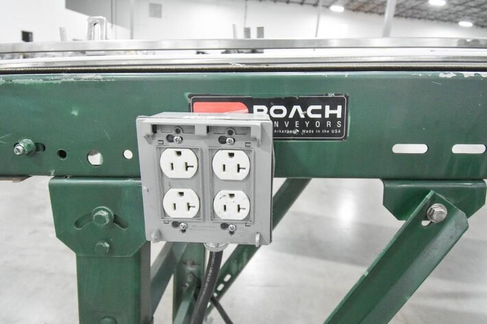 Image for ***SOLD*** MJK1193 Conveyor 8' x 12''