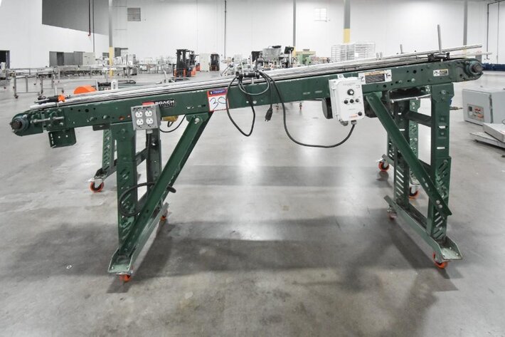 Image for ***SOLD*** MJK1193 Conveyor 8' x 12''