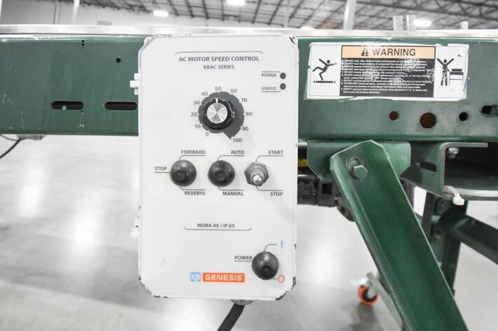 Image for ***SOLD*** MJK1193 Conveyor 8' x 12''