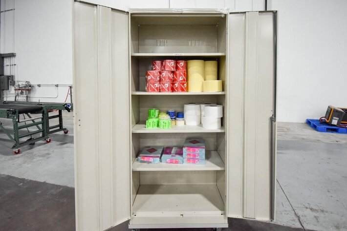 Image for MJK1194 Mobile Cabinet with Stickers