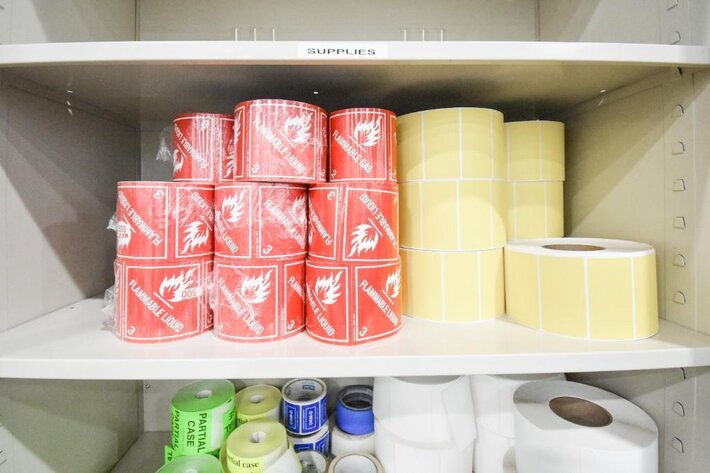 Image for MJK1194 Mobile Cabinet with Stickers