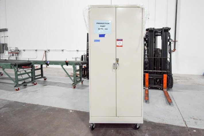 Image for MJK1194 Mobile Cabinet with Stickers