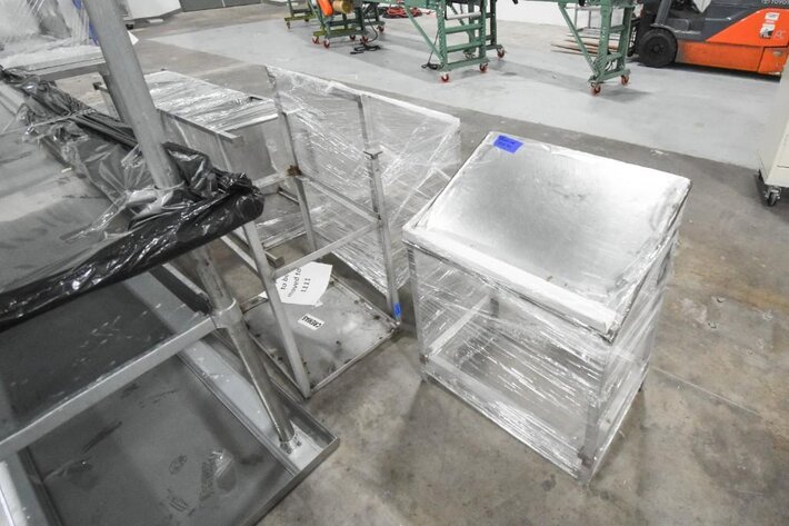 Image for MJK1195 Lot of Assorted Tables