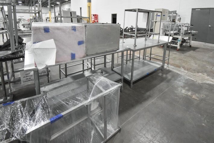 Image for MJK1195 Lot of Assorted Tables