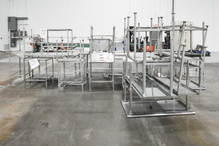 Image for MJK1195 Lot of Assorted Tables