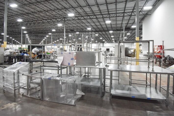 Image for MJK1195 Lot of Assorted Tables