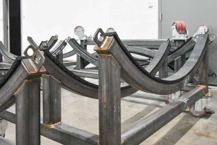 Image for ***SOLD*** MJK1196 Lot of New Tank Saddles