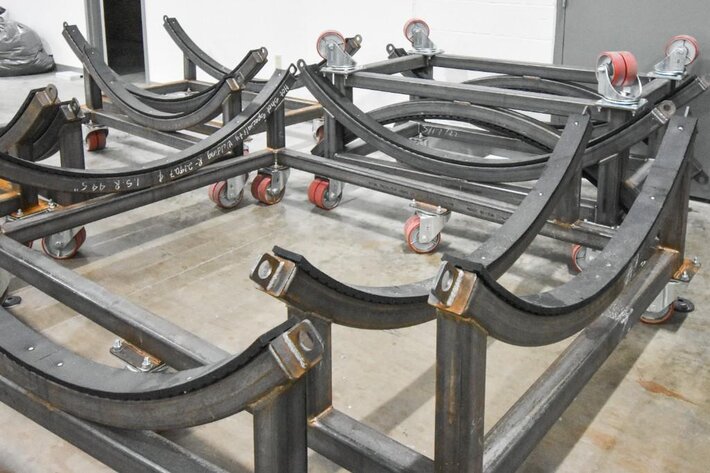 Image for ***SOLD*** MJK1196 Lot of New Tank Saddles