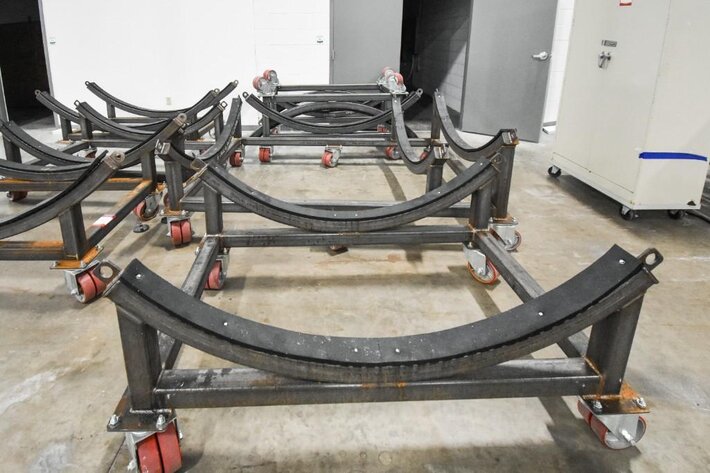 Image for ***SOLD*** MJK1196 Lot of New Tank Saddles