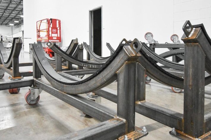 Image for ***SOLD*** MJK1196 Lot of New Tank Saddles