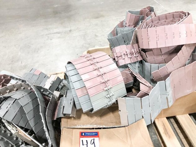 Image for MJK1197 2 Pallets of Conveyor Belts