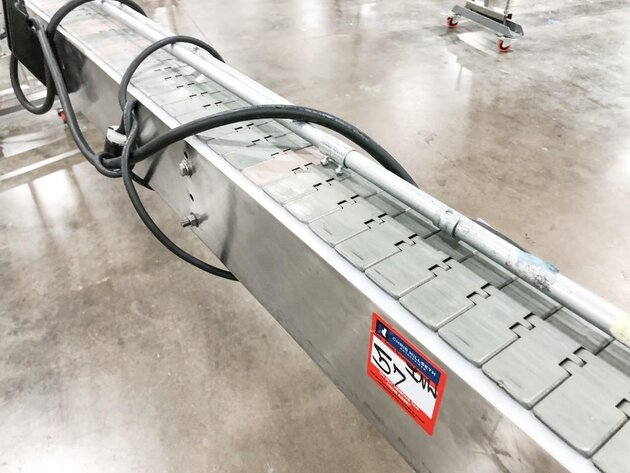 Image for ***SOLD*** MJK1199 Conveyor 14' x 4 1/2''