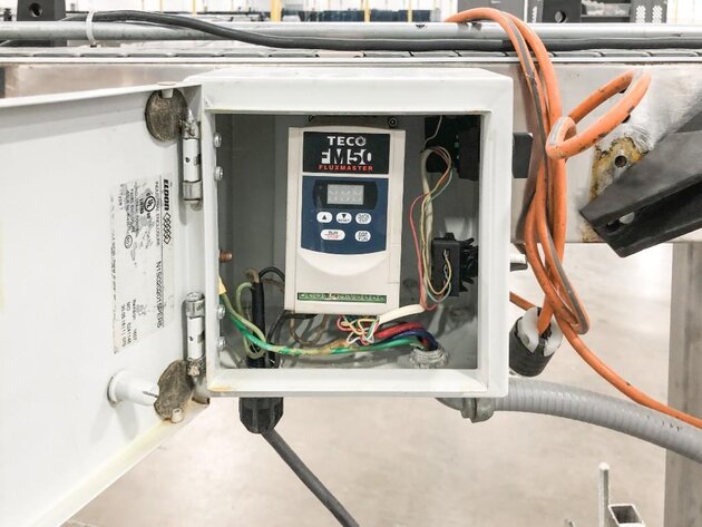 Image for ***SOLD*** MJK1199 Conveyor 14' x 4 1/2''