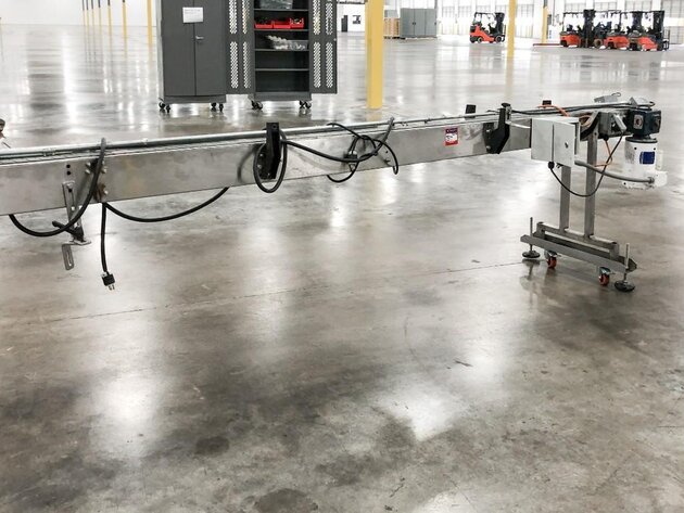 Image for ***SOLD*** MJK1199 Conveyor 14' x 4 1/2''