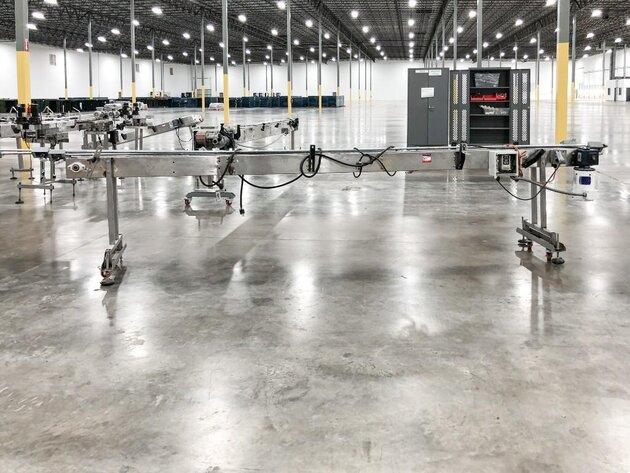 Image for ***SOLD*** MJK1199 Conveyor 14' x 4 1/2''