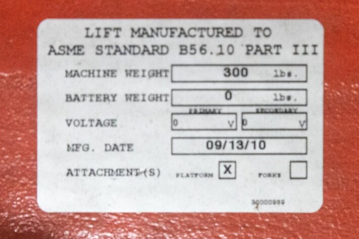 Image for MJK1200 Presto Lift