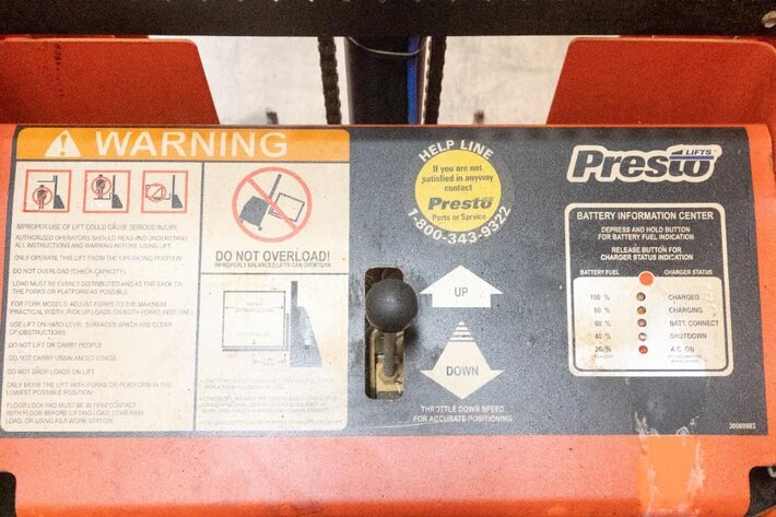 Image for MJK1202 Presto Lift