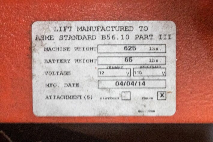 Image for MJK1203 Presto Lift