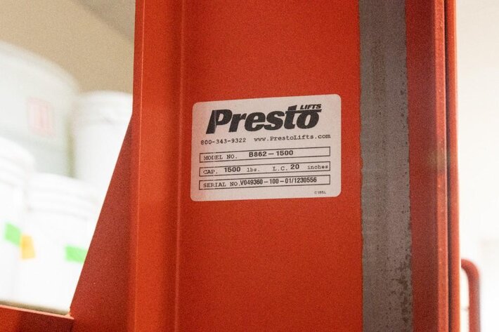Image for MJK1203 Presto Lift
