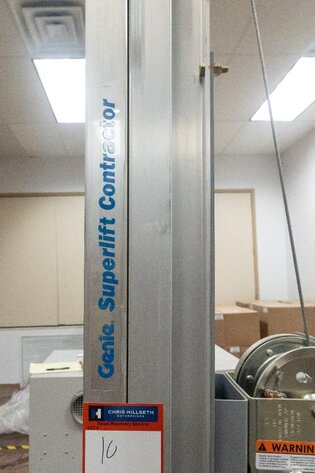 Image for MJK1208 Genie Super Lift Contractor