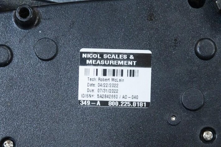 Image for ***SOLD***   MJK1211 AnD EJ-1500 Scales