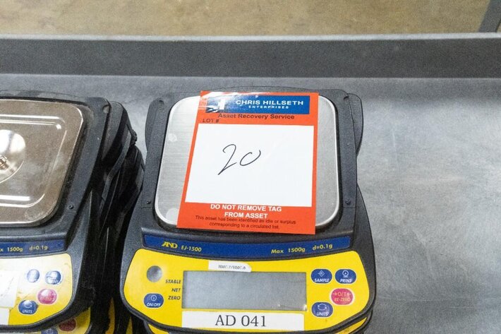 Image for ***SOLD***   MJK1213 AnD EJ-1500 Scales