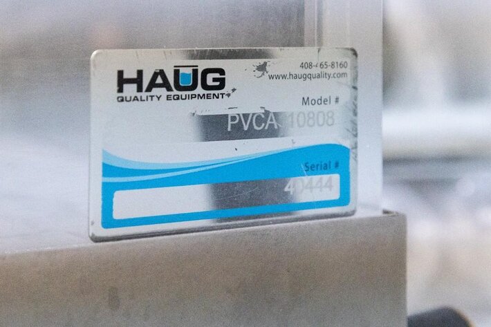 Image for ***SOLD*** MJK1215 Haug Pack-Vac Leak Detector