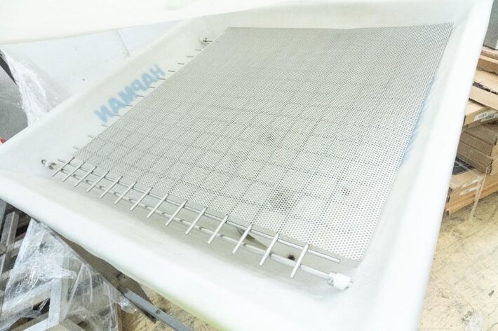 Image for ***SOLD***   MJK1217 Hapman Hopper for Auger Screw