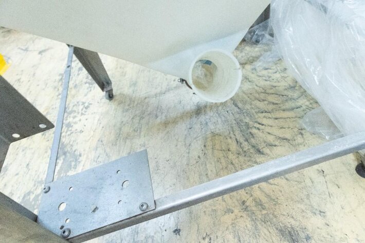 Image for ***SOLD***   MJK1217 Hapman Hopper for Auger Screw