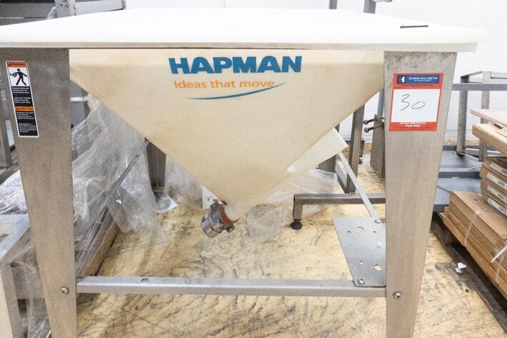 Image for ***SOLD***   MJK1217 Hapman Hopper for Auger Screw