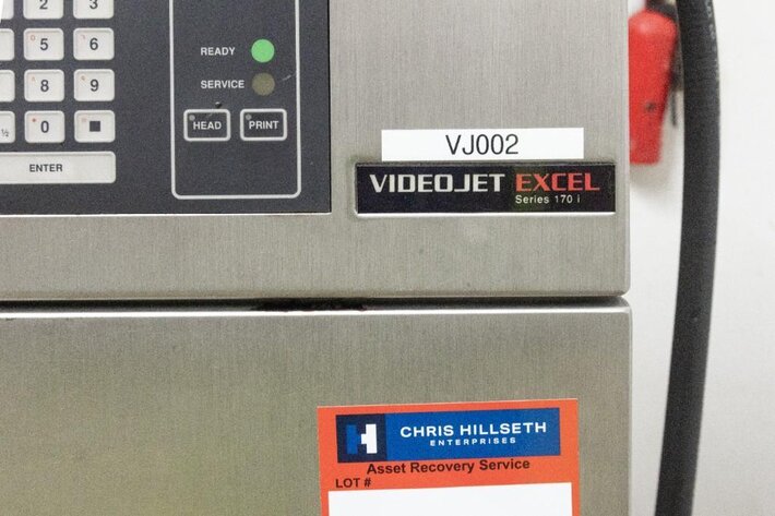 Image for MJK1219 Videojet Excel Series 170 i