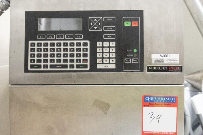 Image for MJK1220 Videojet Excel Series 170 i