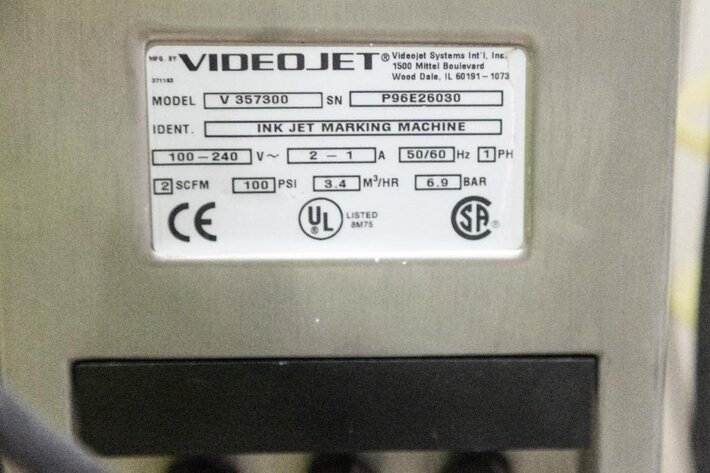 Image for MJK1220 Videojet Excel Series 170 i