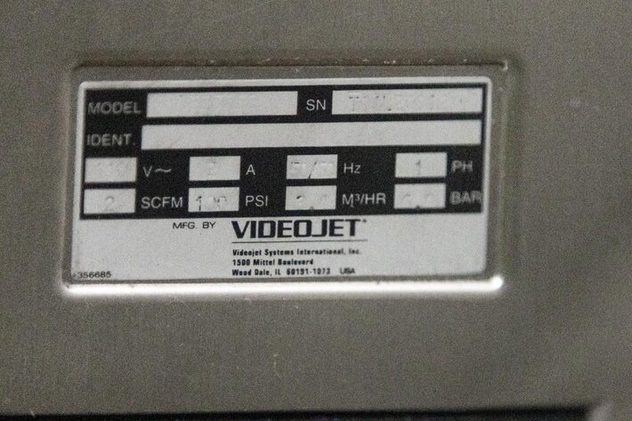 Image for MJK1221 Videojet Excel Series 170 i