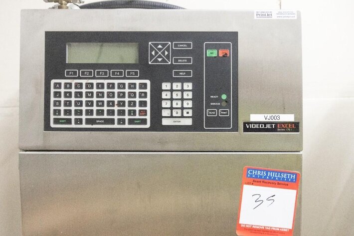 Image for MJK1221 Videojet Excel Series 170 i
