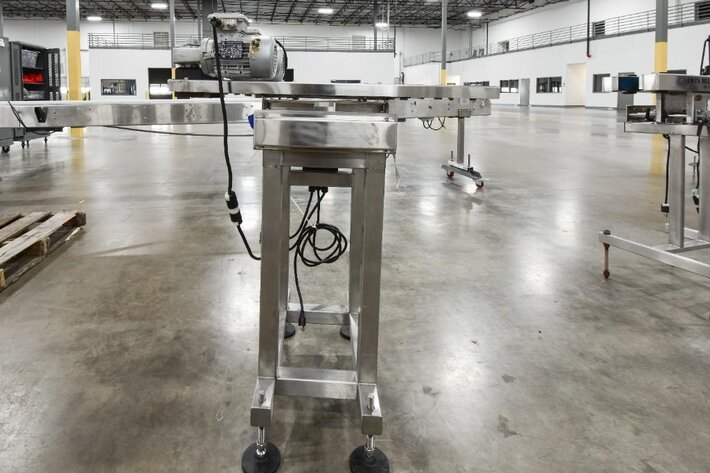 Image for ***SOLD*** MJK1222 A Packs Transfer Conveyor with Variable Speed Controller