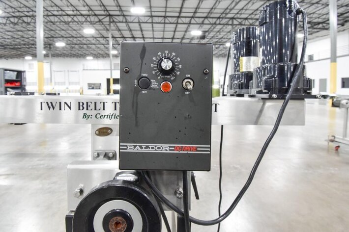 Image for ***SOLD***MJK1223 CMI Transfer Conveyor with Variable Speed Controller